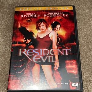 Resident Evil Special Edition DVD